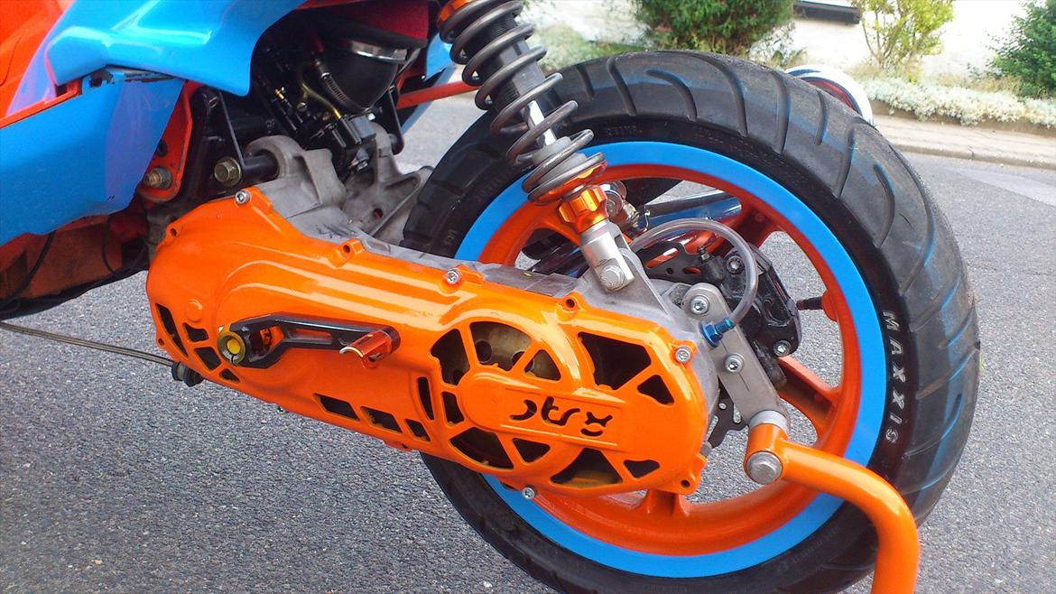 Yamaha aerox ts t7 billede 6