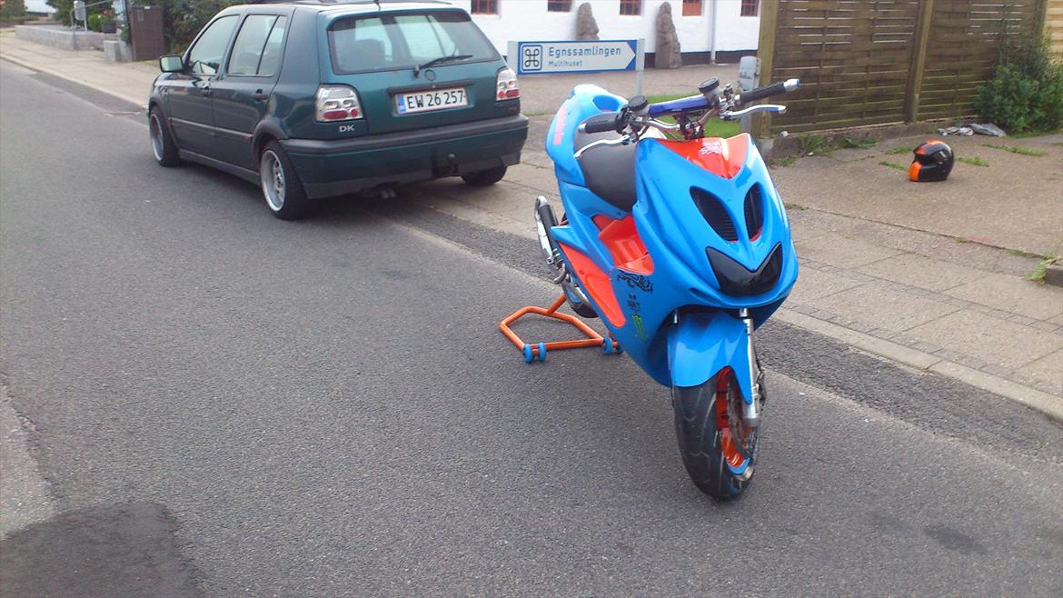 Yamaha aerox ts t7 billede 8