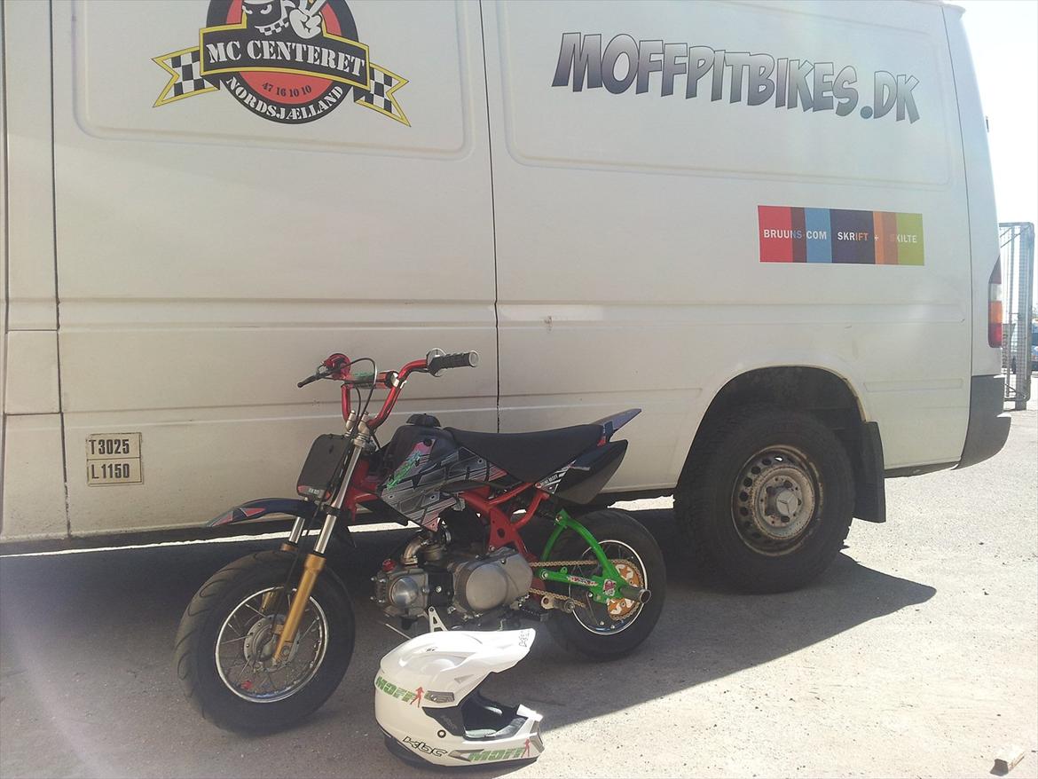 Moff Crf50 Stunter billede 9