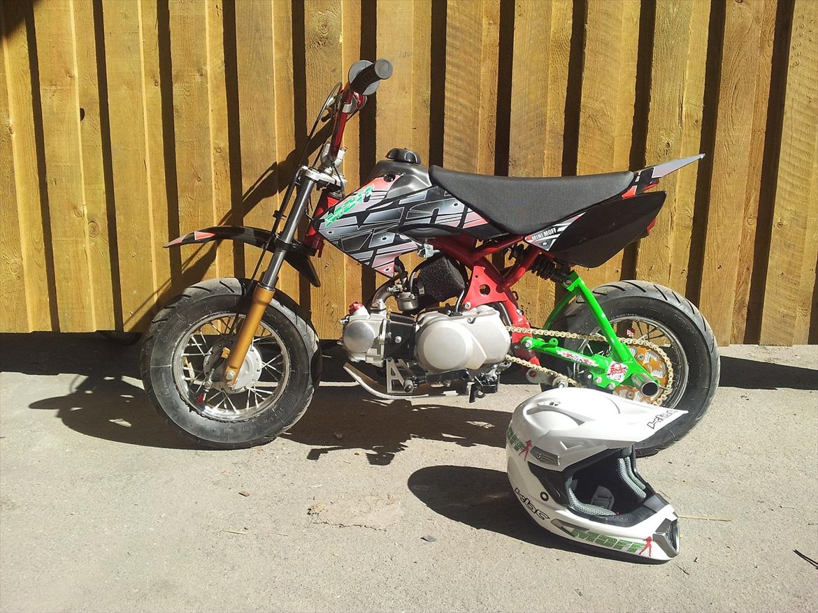 Moff Crf50 Stunter billede 10