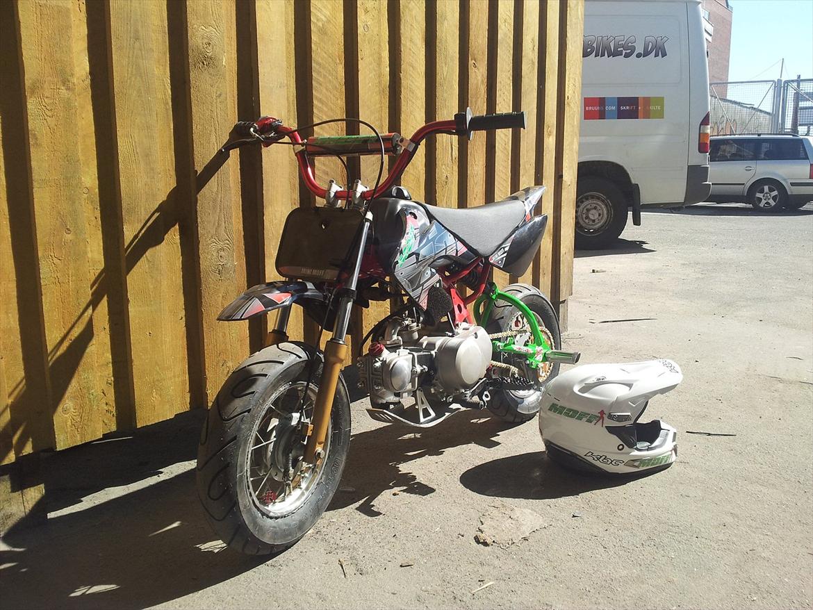 Moff Crf50 Stunter billede 1