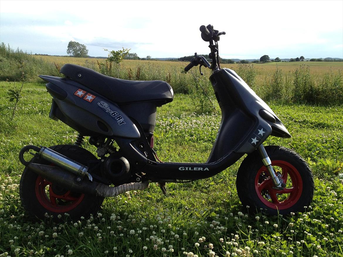 Gilera Stalker  billede 1