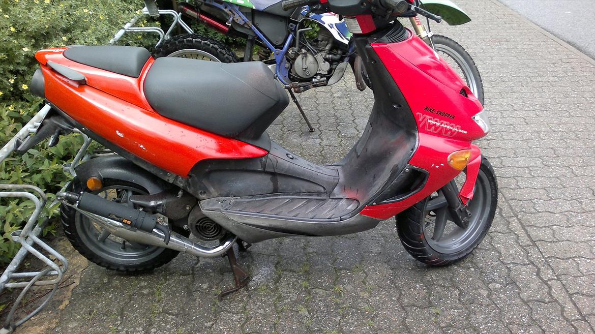 Aprilia sr50 WWW billede 2