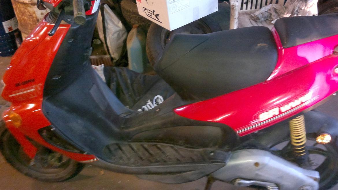 Aprilia sr50 WWW billede 3