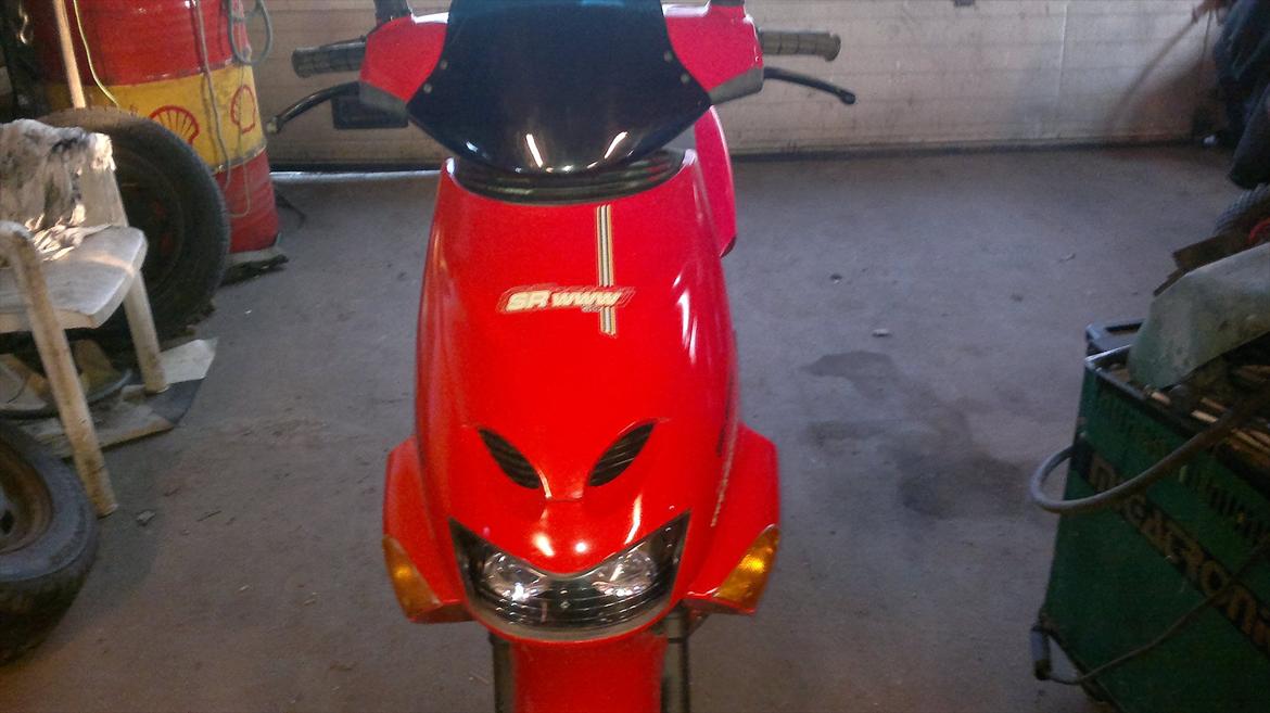 Aprilia sr50 WWW billede 4