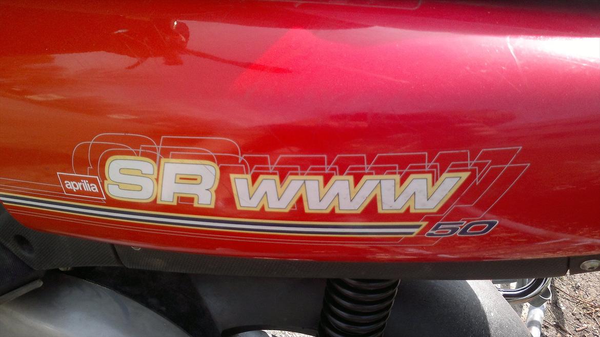Aprilia sr50 WWW billede 5