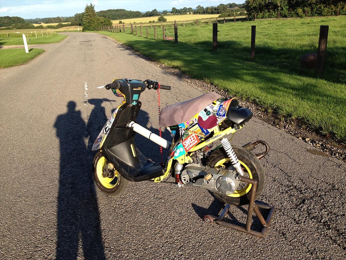 Yamaha jog Ac bettemand#11 Solgt billede 1