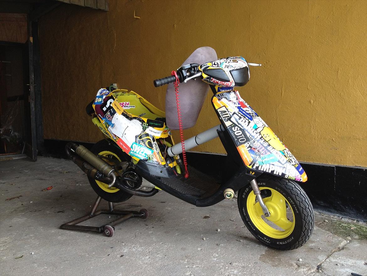 Yamaha jog Ac bettemand#11 Solgt billede 2