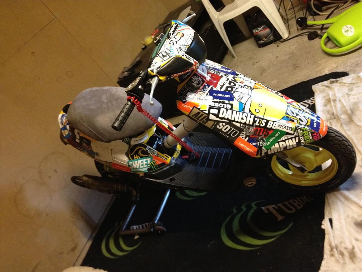 Yamaha jog Ac bettemand#11 Solgt billede 3