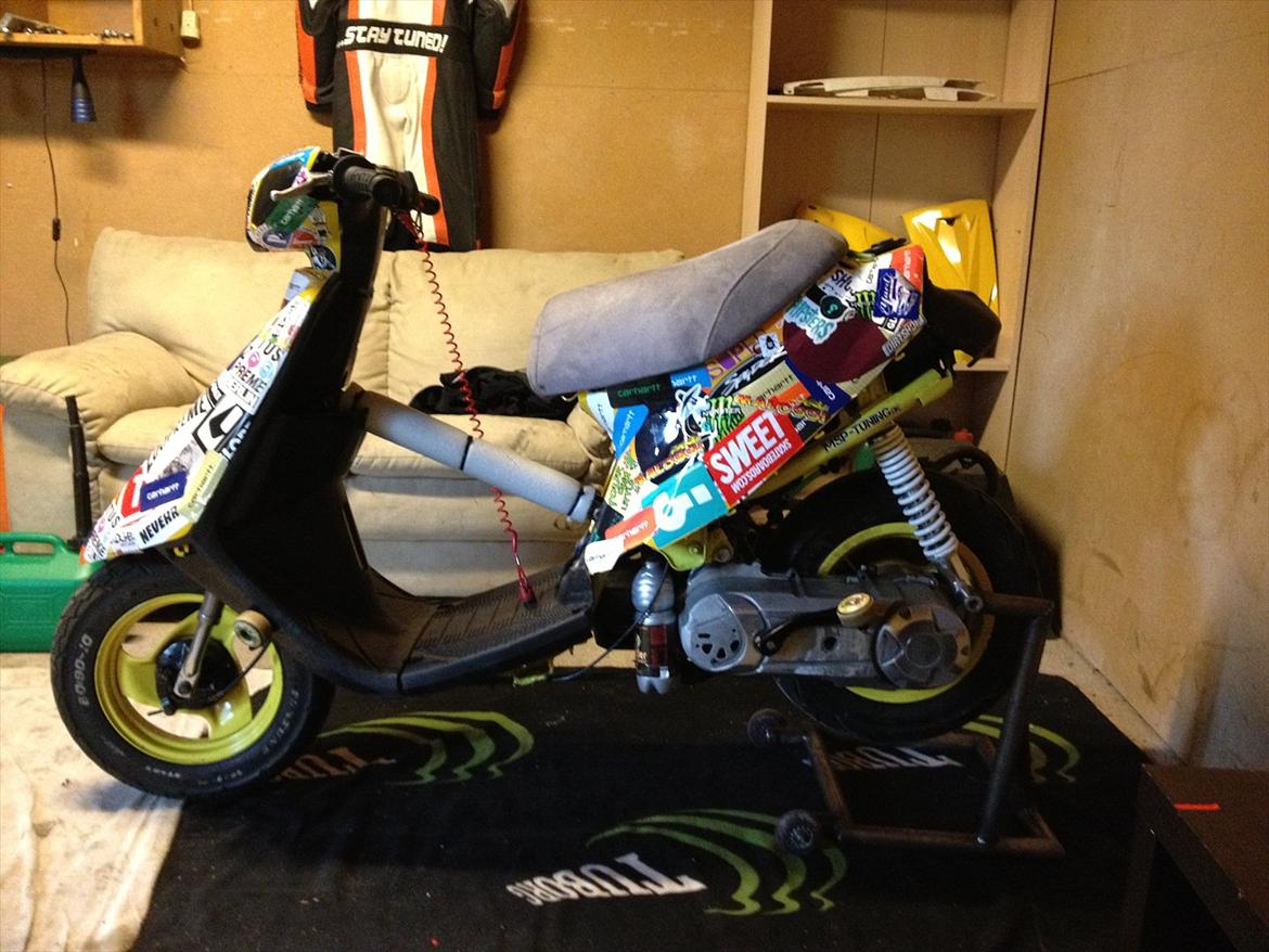 Yamaha jog Ac bettemand#11 Solgt billede 4