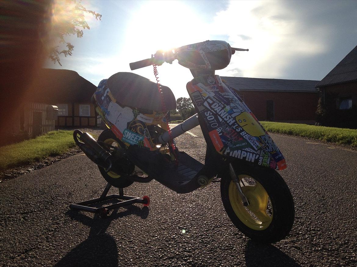 Yamaha jog Ac bettemand#11 Solgt billede 7