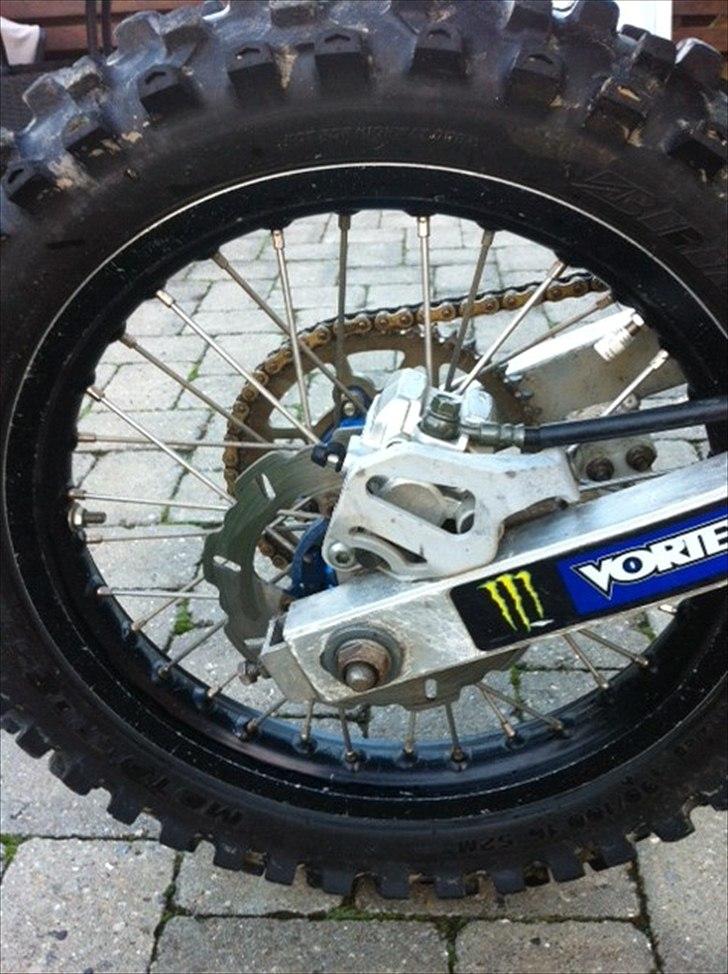 Yamaha YZ 85 billede 5