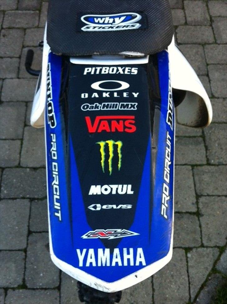 Yamaha YZ 85 billede 7