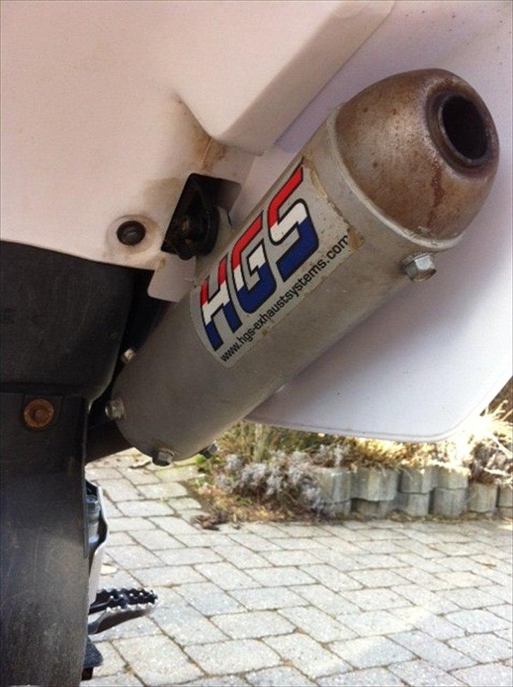 Yamaha YZ 85 billede 4