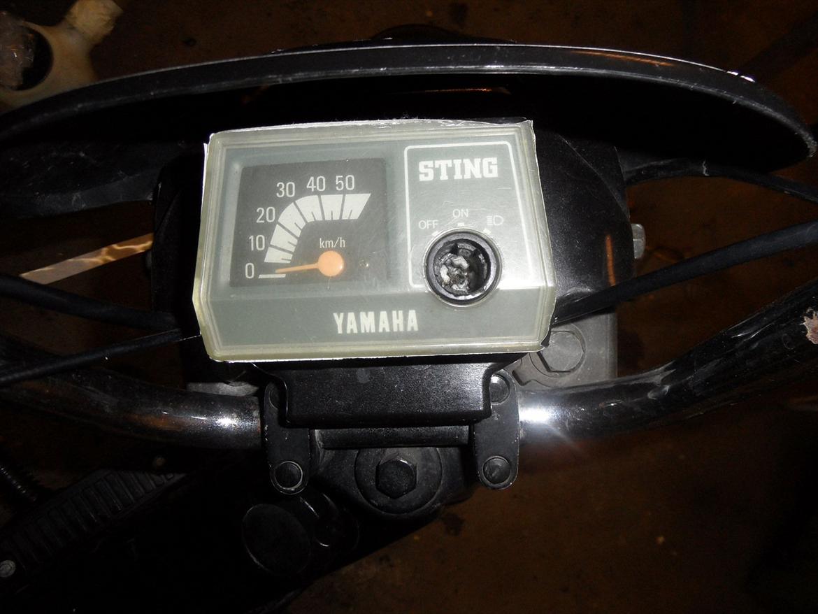 Yamaha sting spritter solgt billede 9