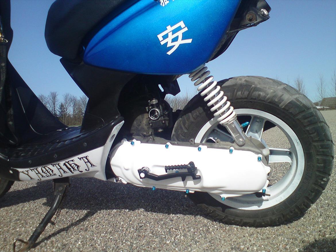 Yamaha SPY billede 8