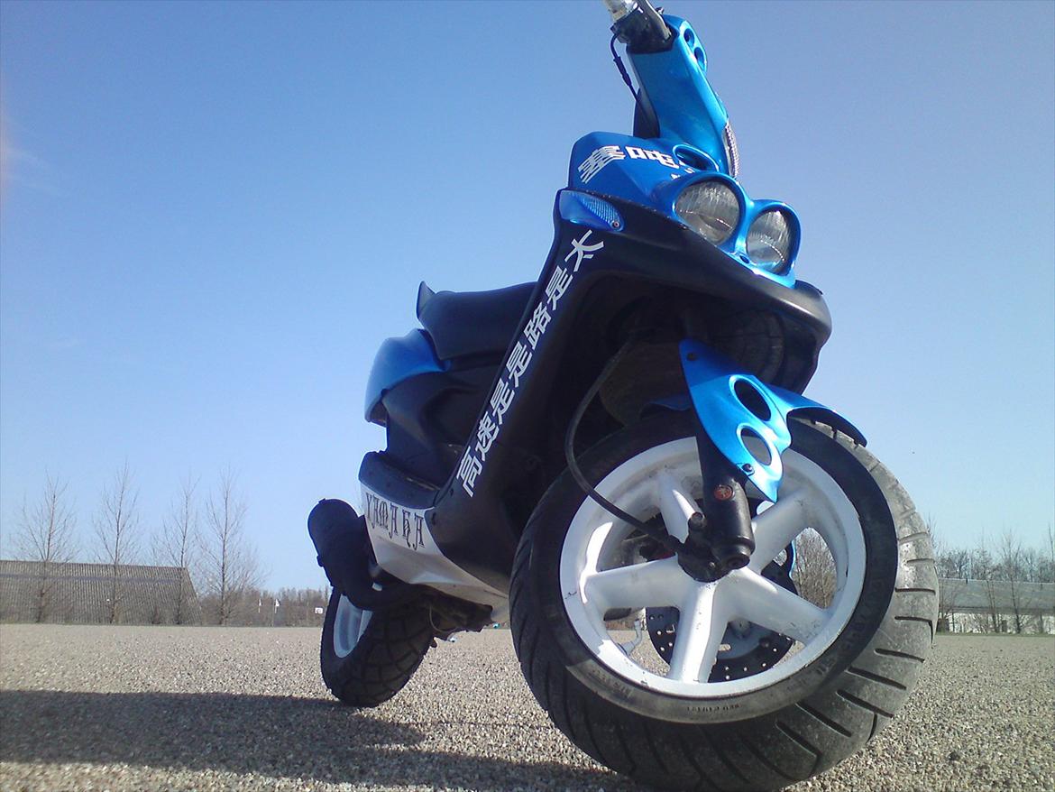 Yamaha SPY billede 9