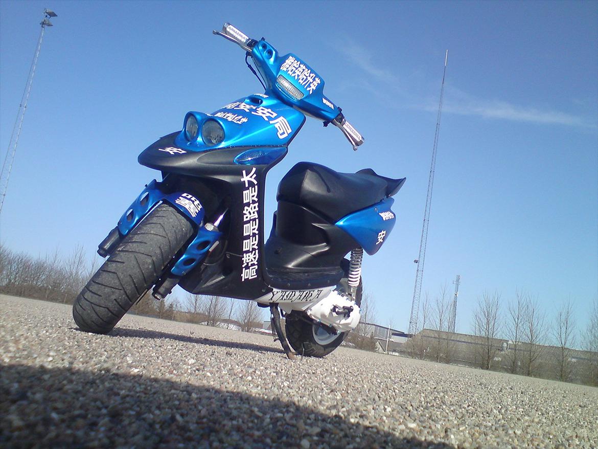 Yamaha SPY billede 11