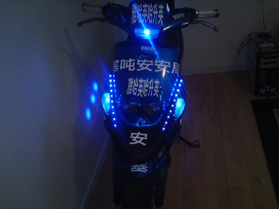 Yamaha SPY billede 12