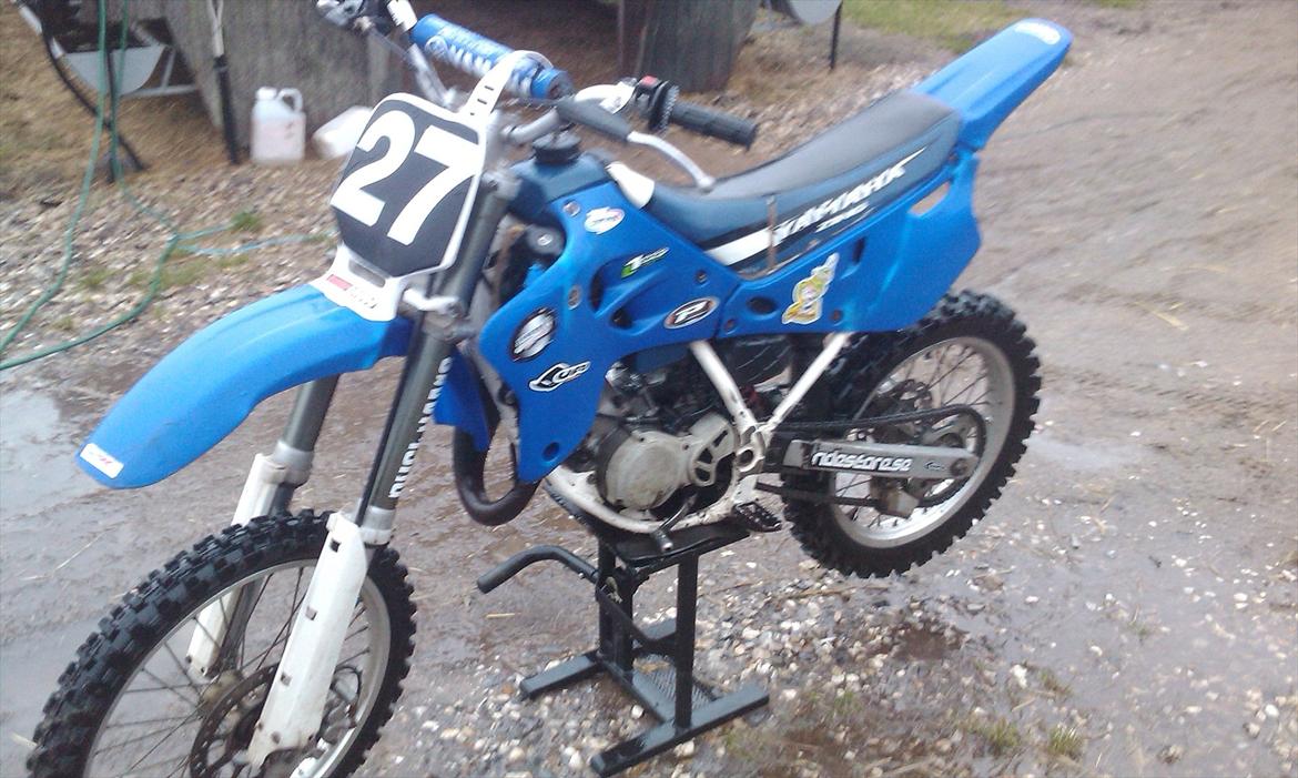 Yamaha Yz 80 billede 8