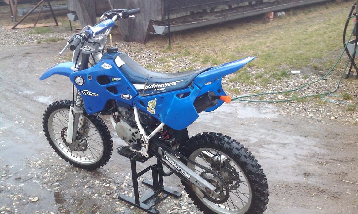 Yamaha Yz 80 billede 9