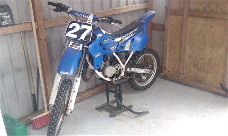 Yamaha Yz 80 billede 12