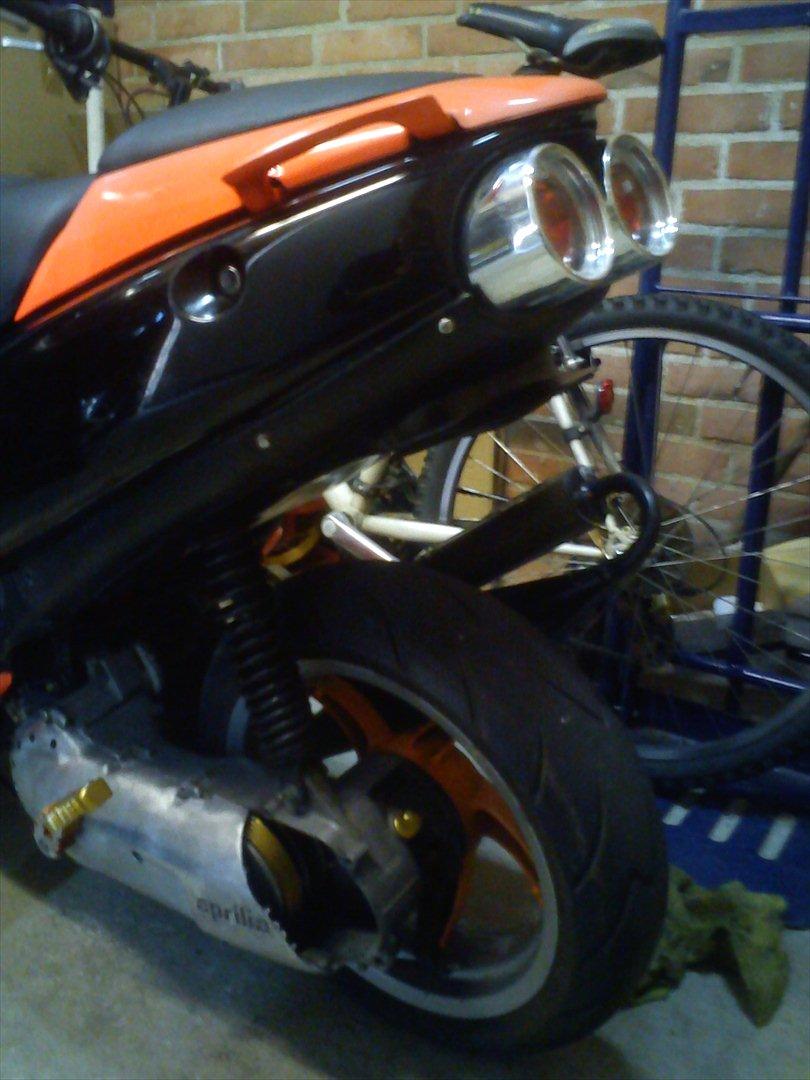 Aprilia Sr50 - Polini Evo1 - LC billede 3