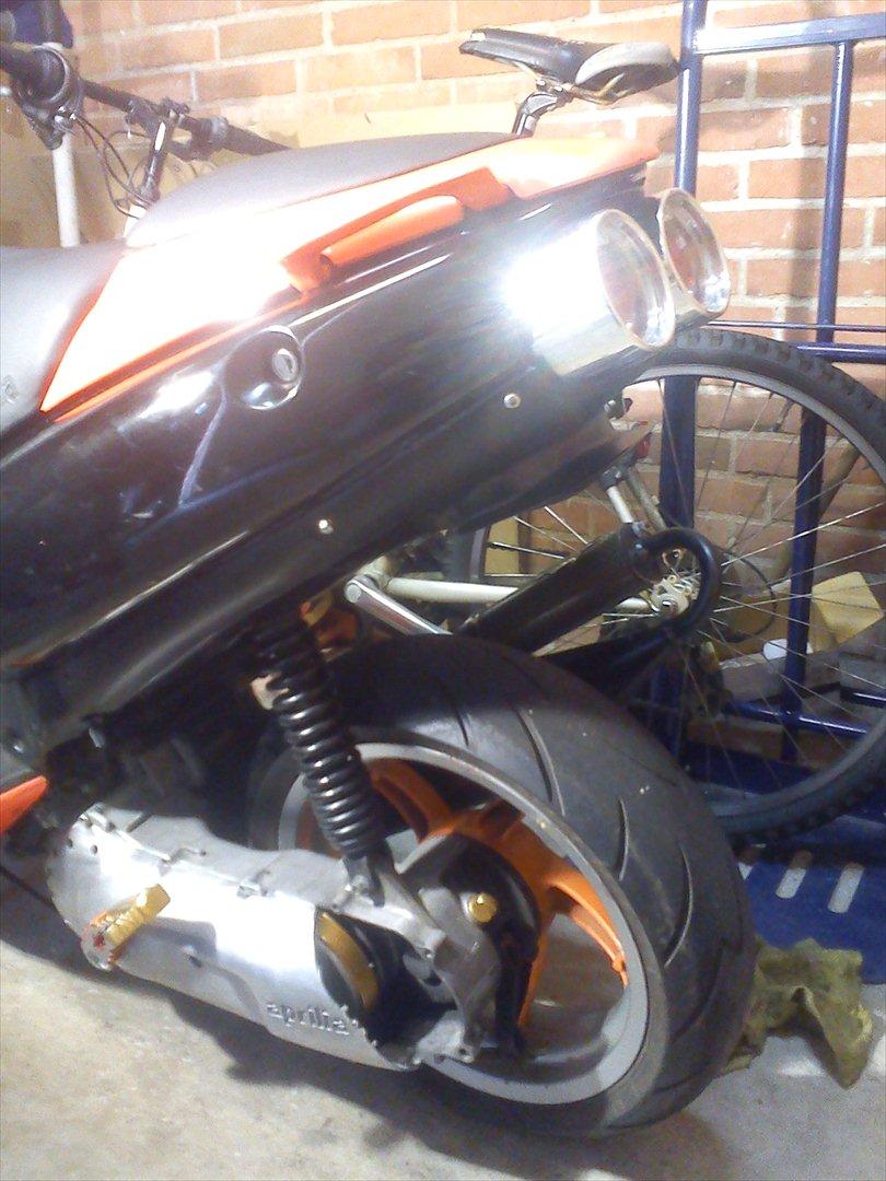 Aprilia Sr50 - Polini Evo1 - LC billede 9
