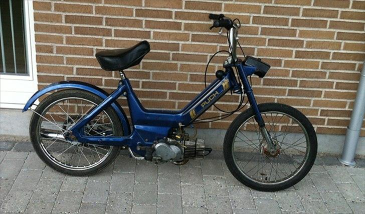 Puch Maxi K 'Det blå lyn' Solgt 1500 kr billede 8