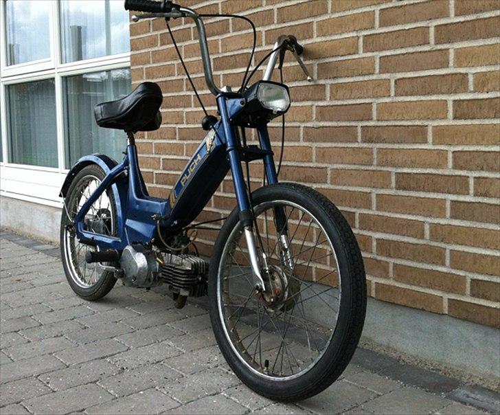 Puch Maxi K 'Det blå lyn' Solgt 1500 kr billede 9