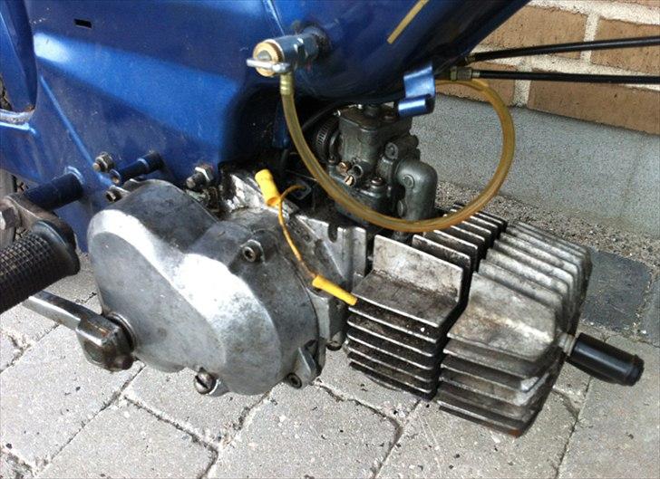 Puch Maxi K 'Det blå lyn' Solgt 1500 kr billede 10