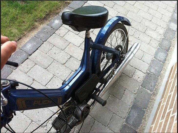 Puch Maxi K 'Det blå lyn' Solgt 1500 kr billede 11