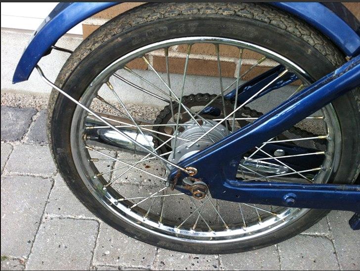 Puch Maxi K 'Det blå lyn' Solgt 1500 kr billede 12