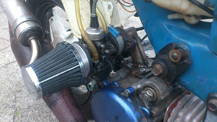 Suzuki fz50 manston billede 2