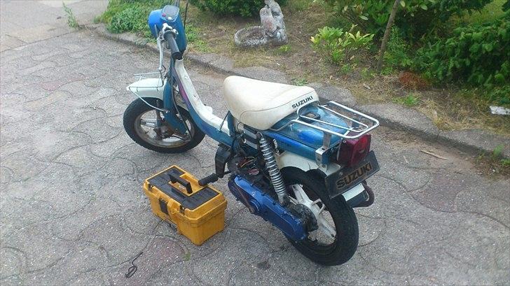 Suzuki fz50 manston billede 5