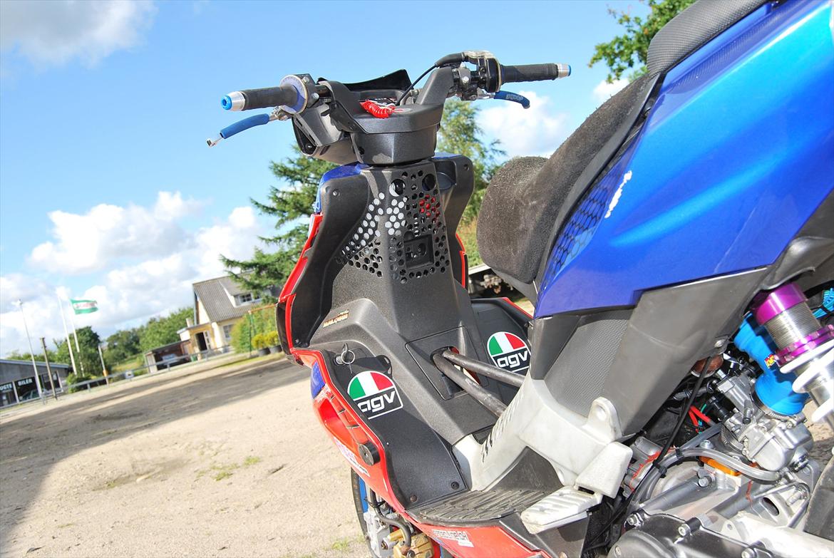 Aprilia SR50R Factory BB77 - Spiderman Edition billede 8