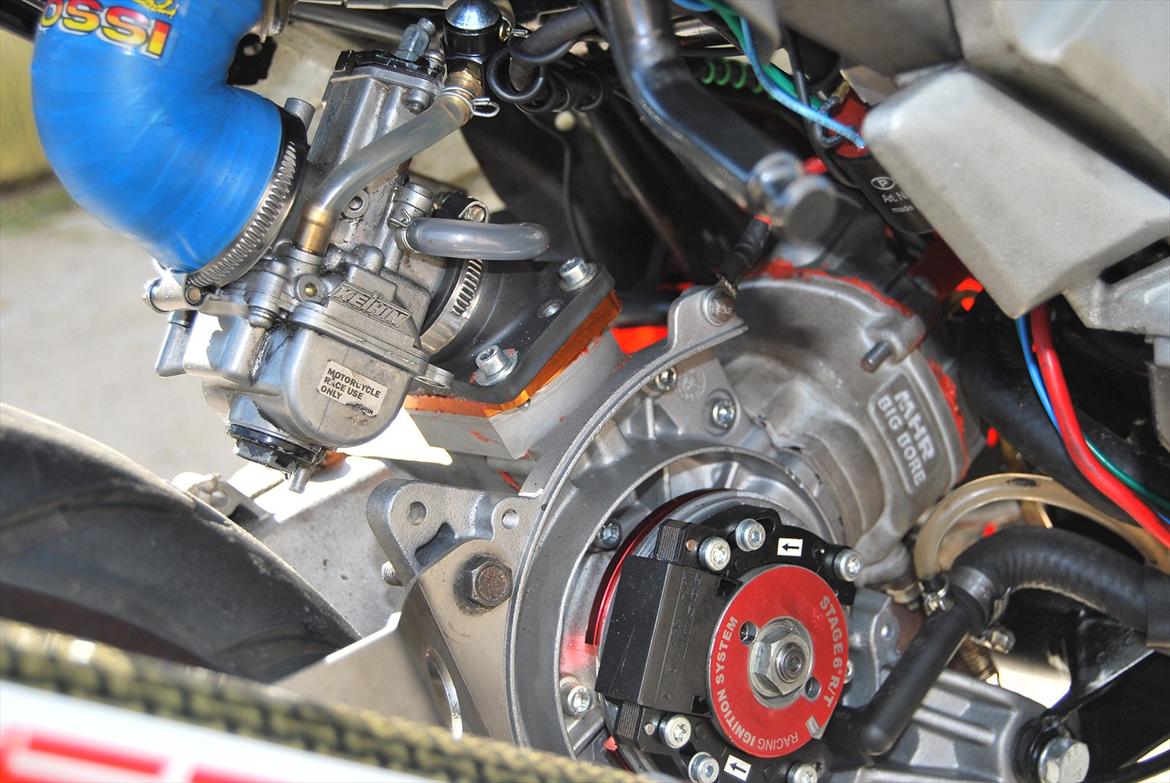 Aprilia SR50R Factory BB77 - Spiderman Edition billede 10