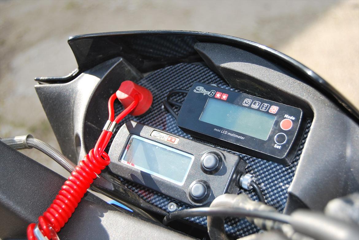 Aprilia SR50R Factory BB77 - Spiderman Edition billede 11