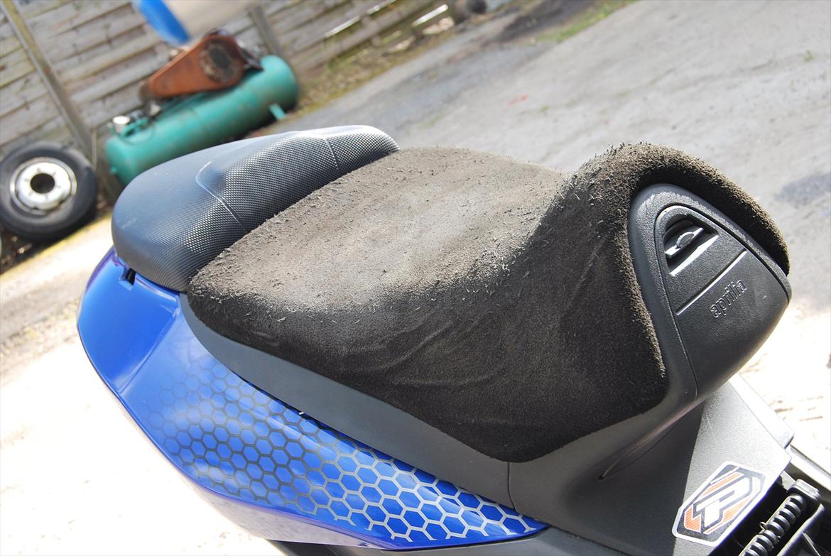 Aprilia SR50R Factory BB77 - Spiderman Edition billede 12