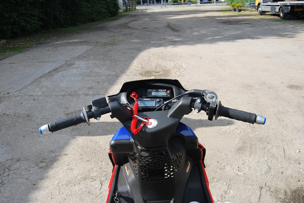 Aprilia SR50R Factory BB77 - Spiderman Edition billede 13