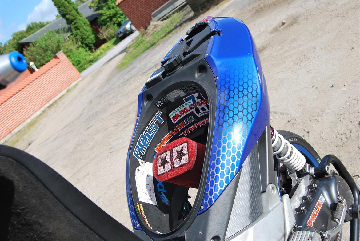 Aprilia SR50R Factory BB77 - Spiderman Edition billede 16