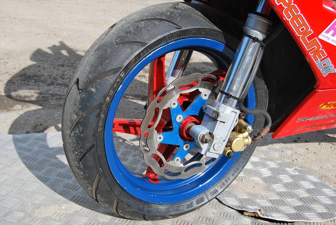 Aprilia SR50R Factory BB77 - Spiderman Edition billede 18