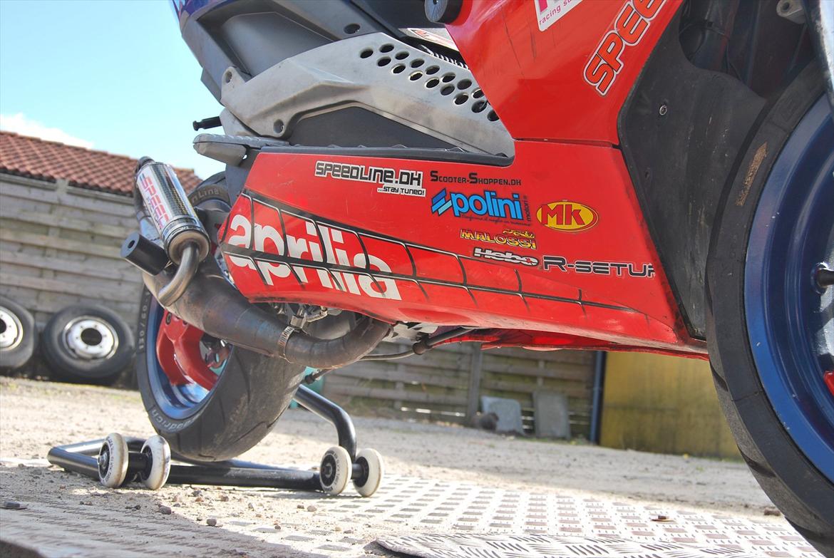 Aprilia SR50R Factory BB77 - Spiderman Edition billede 19