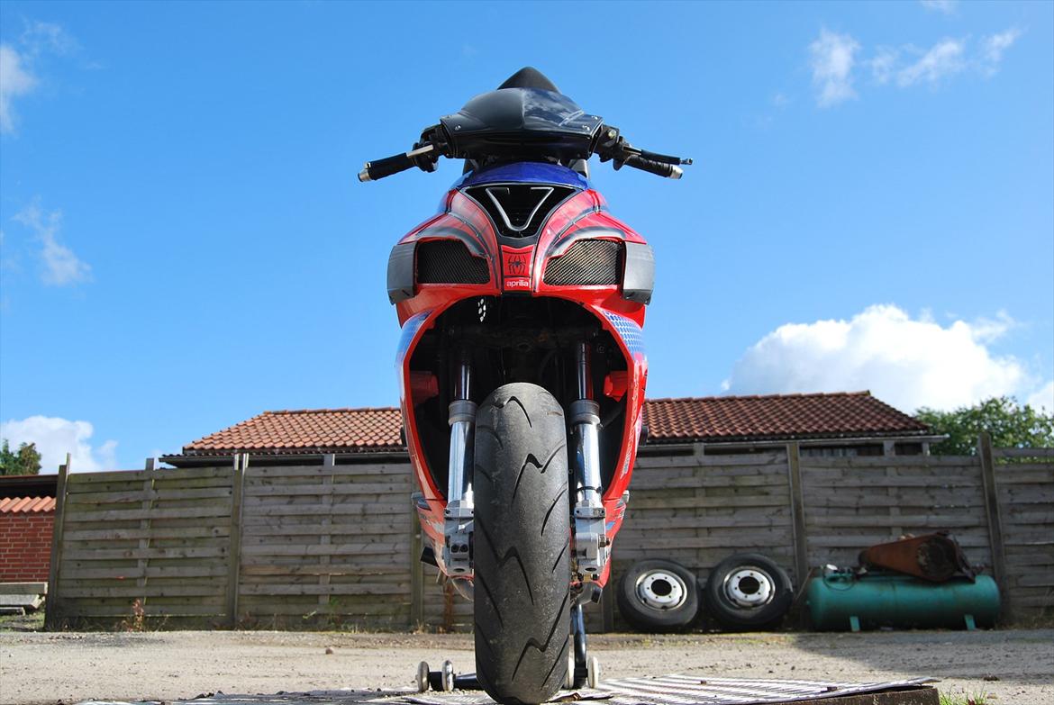 Aprilia SR50R Factory BB77 - Spiderman Edition billede 20
