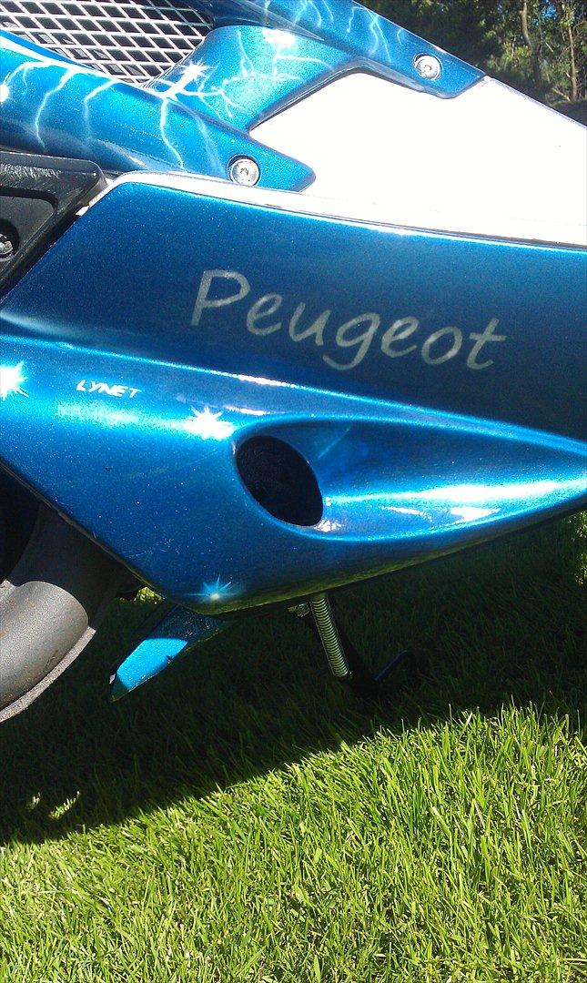 Peugeot Speedfight (LYNET) billede 4