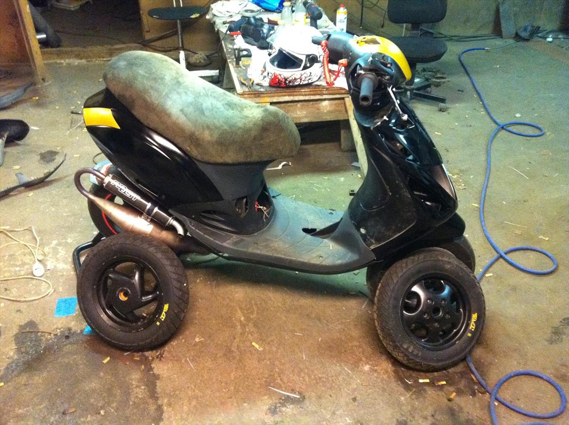 Piaggio zip sp Big evo 84cc billede 8