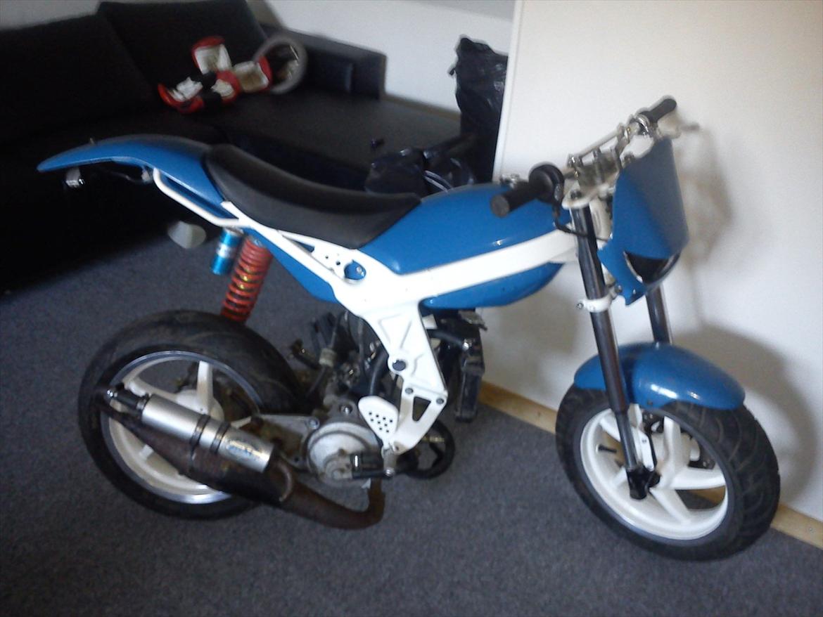 Suzuki street magic  - efter den bette overhaling i vinters billede 2