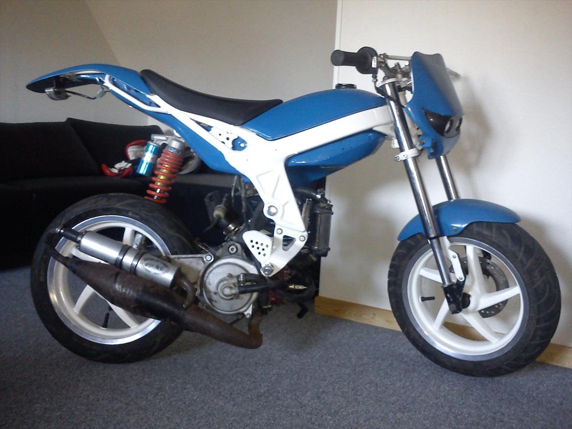 Suzuki street magic  - efter den bette overhaling i vinters billede 1