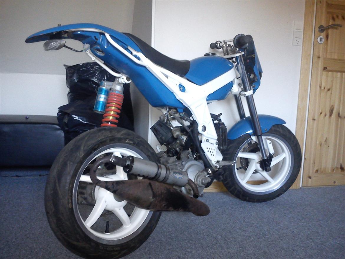 Suzuki street magic  - efter den bette overhaling i vinters billede 3