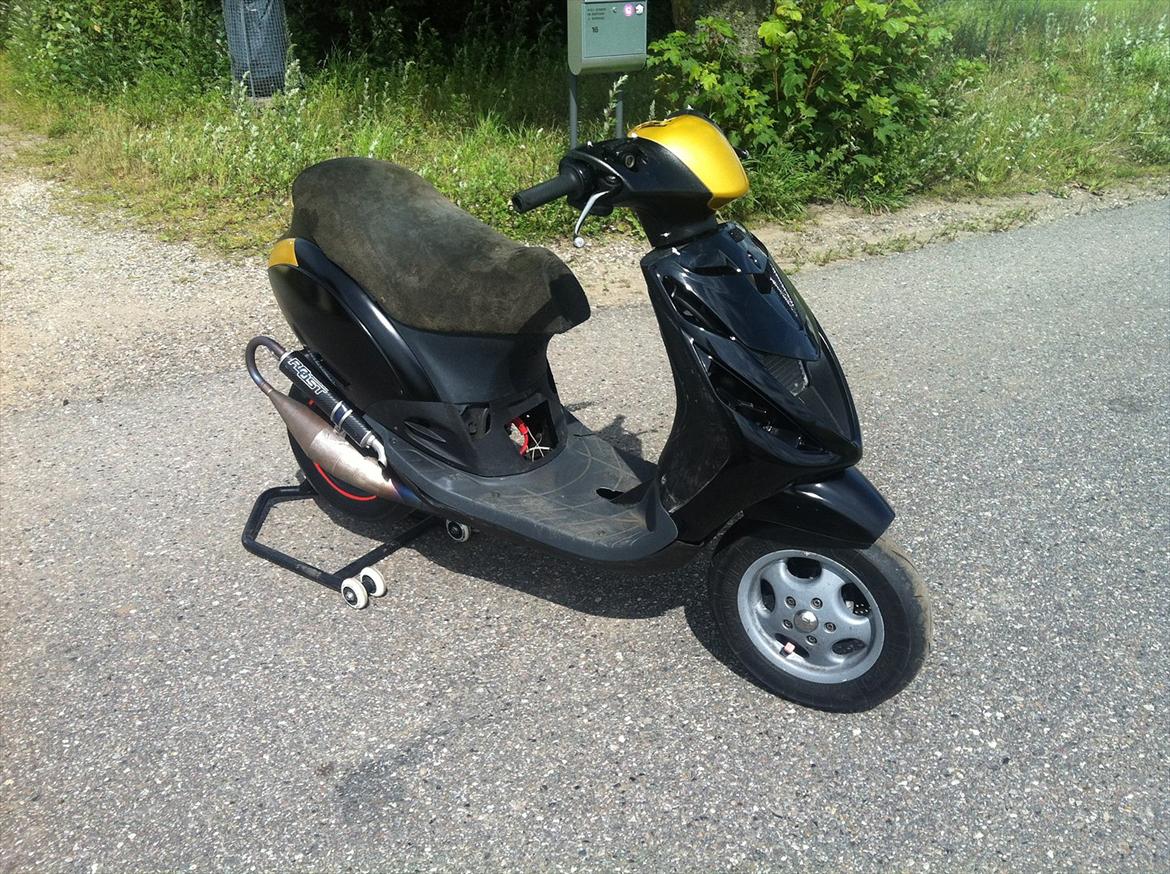 Piaggio zip sp Big evo 84cc billede 1